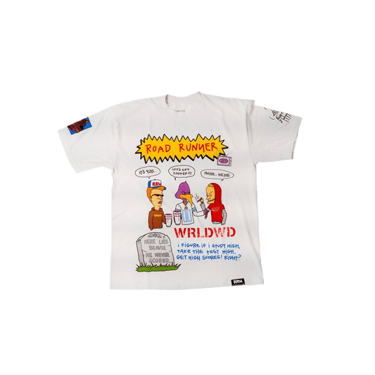 RoadRunner Beavus 420 Shirt - Road Runners World Global