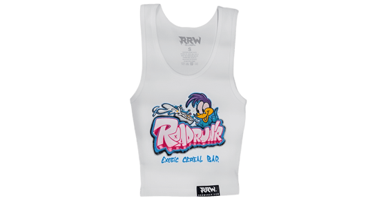 RoadRunner Cereal Bar Graffiti Women’s TankTop - Road Runners World Global