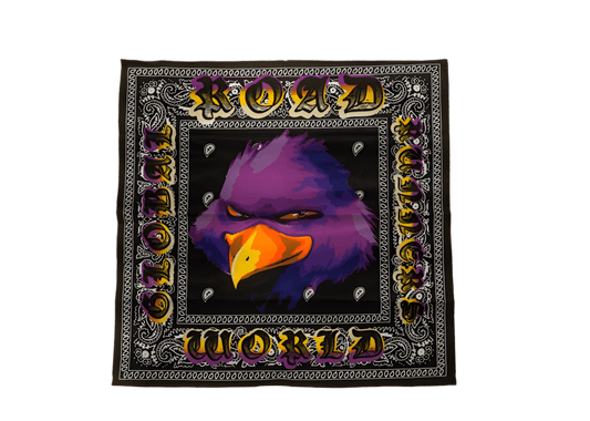 Roadrunner Old English Bandana - Road Runners World Global