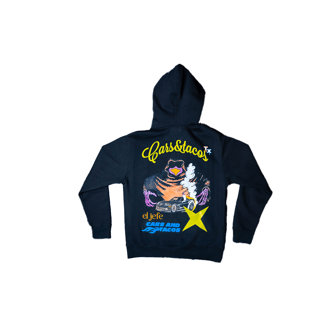 RoadRunner X Cars & Tacos Hoodie - Road Runners World Global