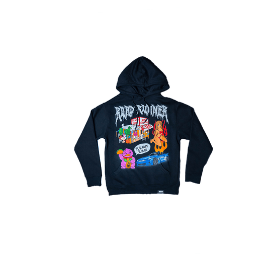 RoadRunner X Cars & Tacos Hoodie - Road Runners World Global