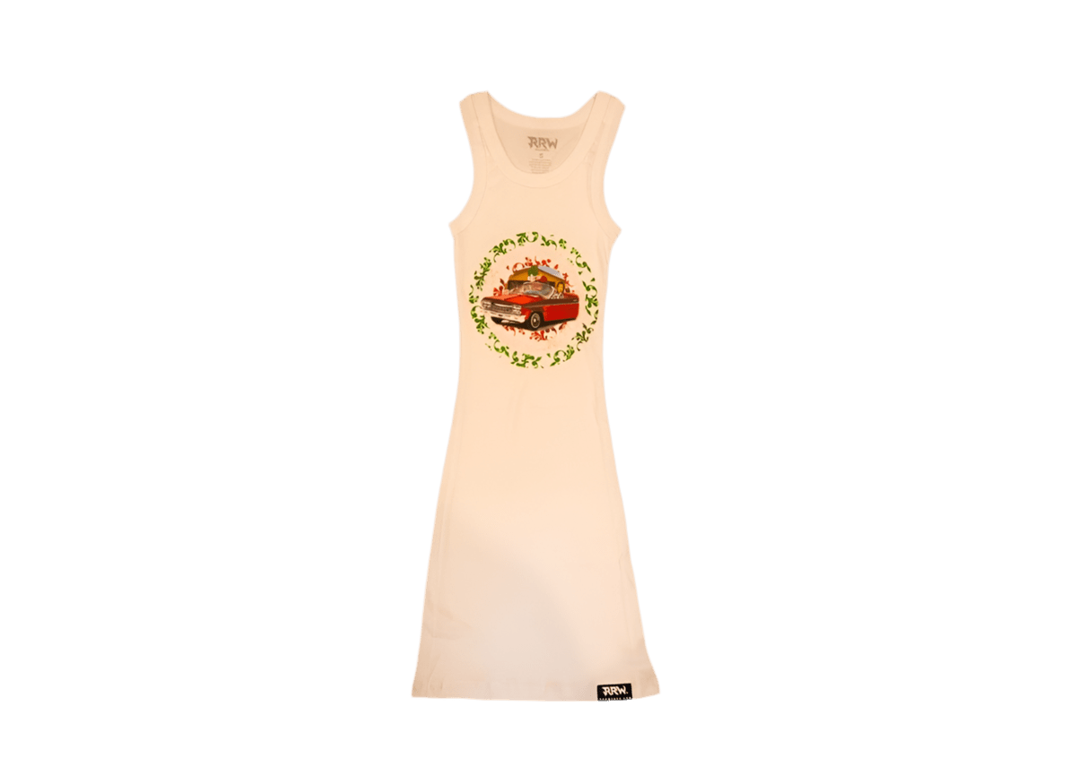 Roadrunnin With A Barbie Chulo Sun Dress - Road Runners World Global