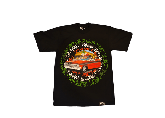 Roadrunnin With A Barbie Chulo Tee - Road Runners World Global