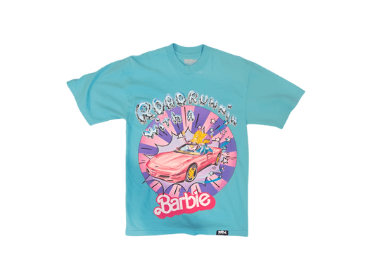 Roadrunnin With A Barbie Classic Tee - Road Runners World Global