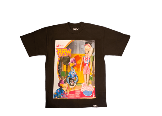 Roadrunnin with a Barbie Toy Boy Tee - Road Runners World Global