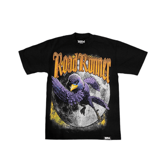 RoadRunning Through The Web Tee - Road Runners World Global