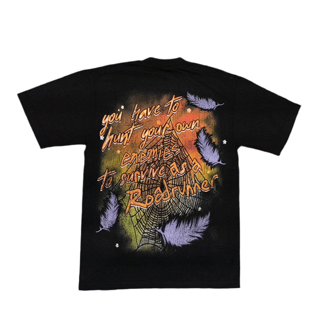 RoadRunning Through The Web Tee - Road Runners World Global