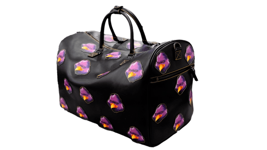 RRW 10 BOW PLAY MONOGRAM DUFFLE - Road Runners World Global