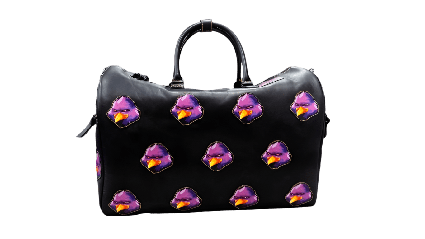 RRW 10 BOW PLAY MONOGRAM DUFFLE - Road Runners World Global