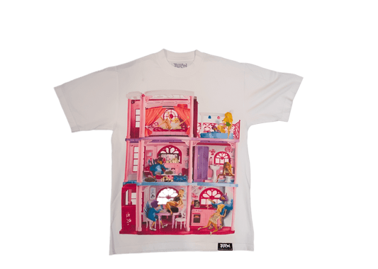 RRW Barbie Trap Mansion Tee - Road Runners World Global