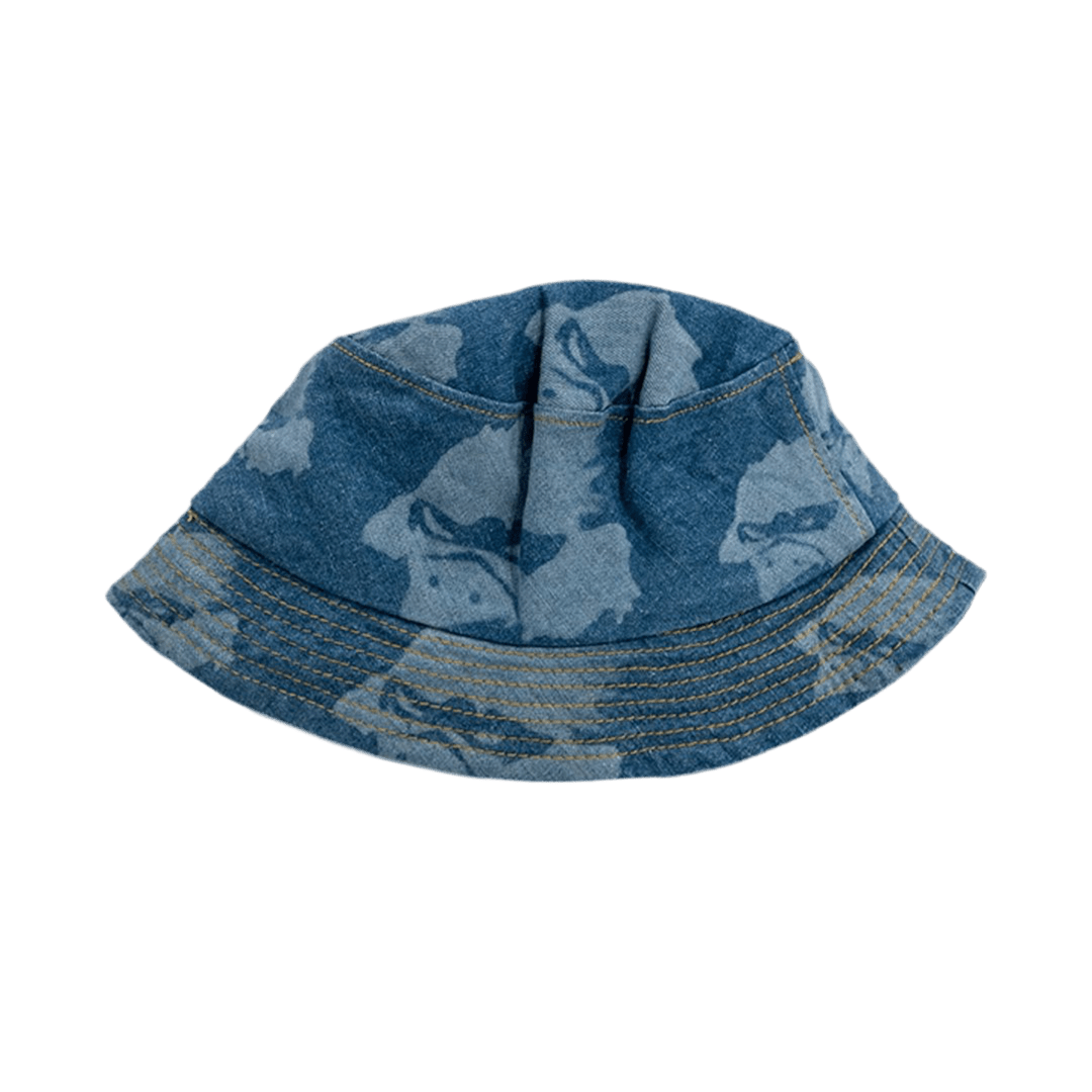 RRW Denim Bucket Hat - Road Runners World Global