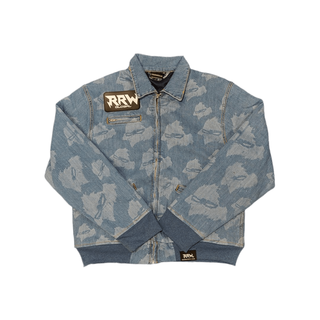 RRW Denim Trucker Jacket - Road Runners World Global