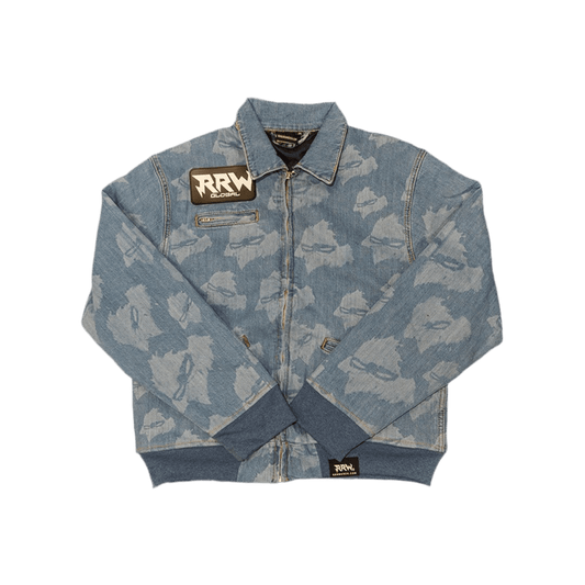 RRW Denim Trucker Jacket - Road Runners World Global