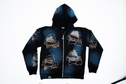 RRW Face Of Reflections Hoodie - Road Runners World Global