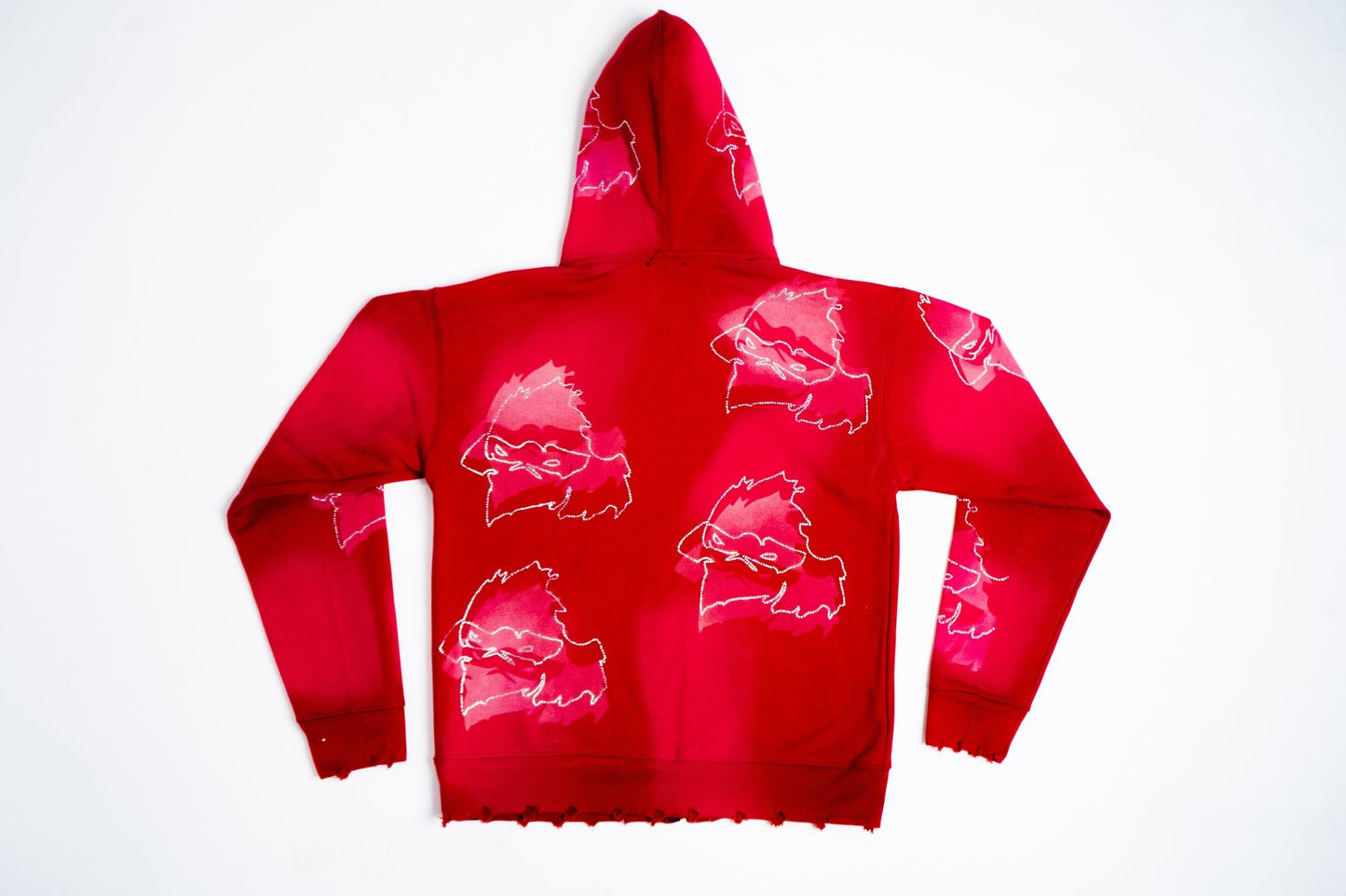 RRW Face Of Reflections Hoodie - Road Runners World Global