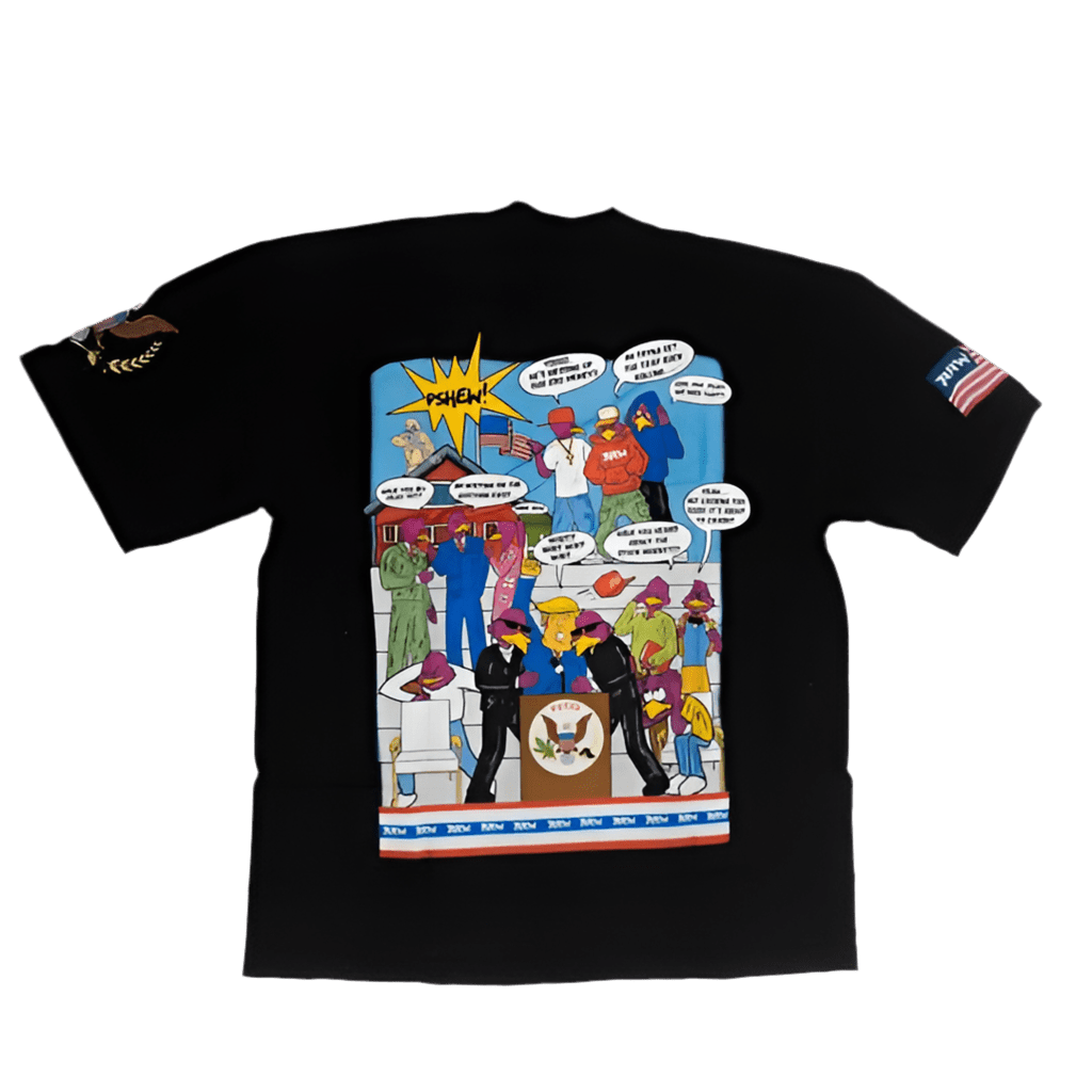 RRW GEODT Tee Black - Road Runners World Global