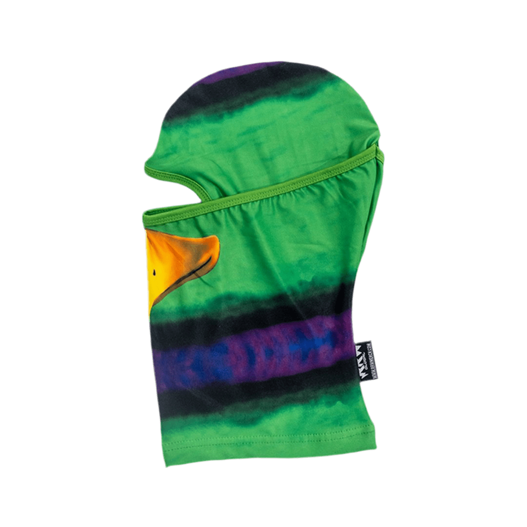 RRW Green Balaclava Mask - Road Runners World Global