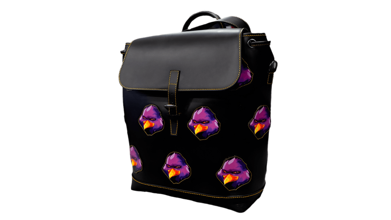 RRW Leather Bird Bag - Road Runners World Global