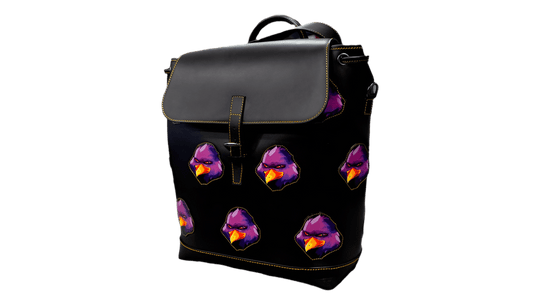 RRW Leather Bird Bag - Road Runners World Global