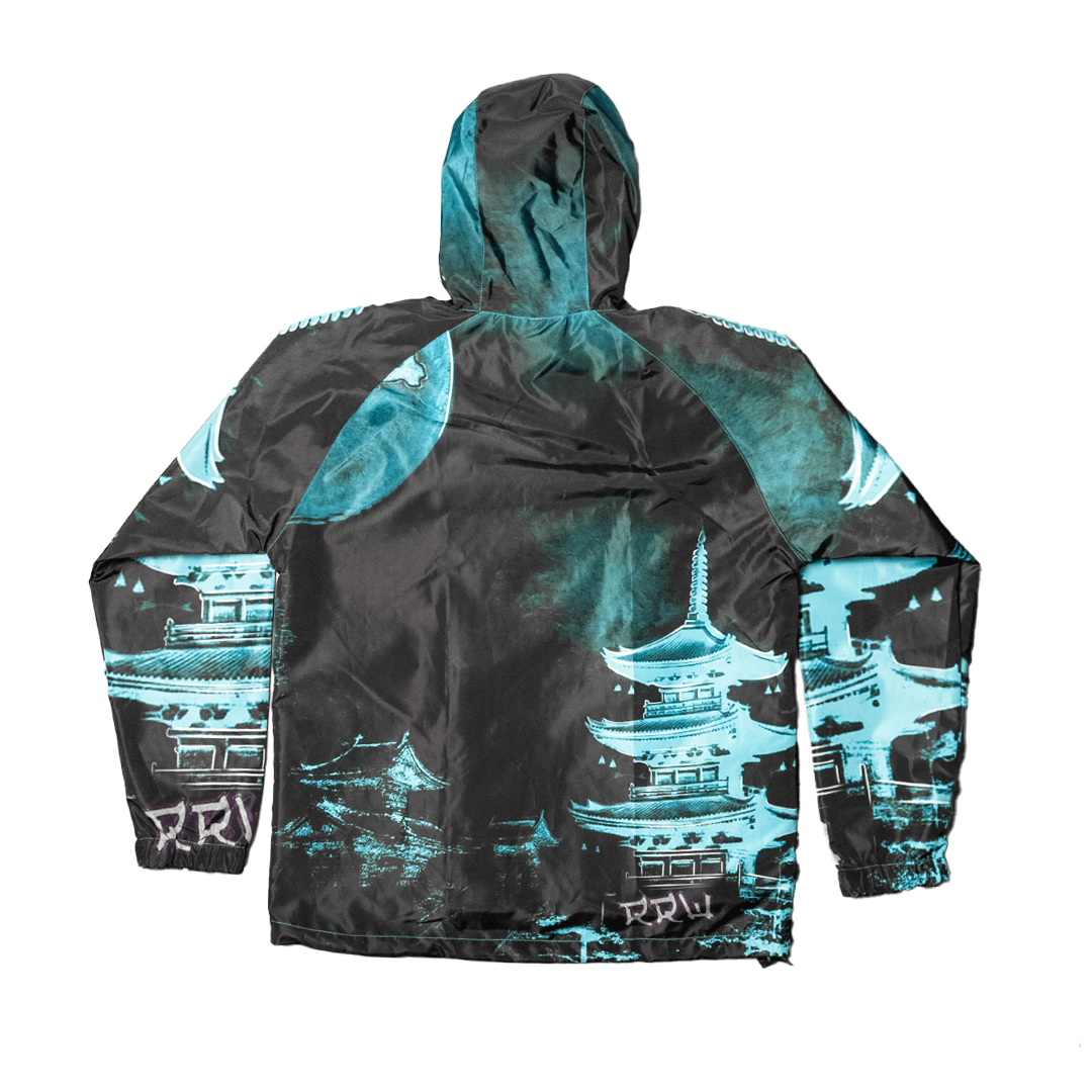 RRW Lunar New Year Windbreaker Set (Blue) - Road Runners World Global