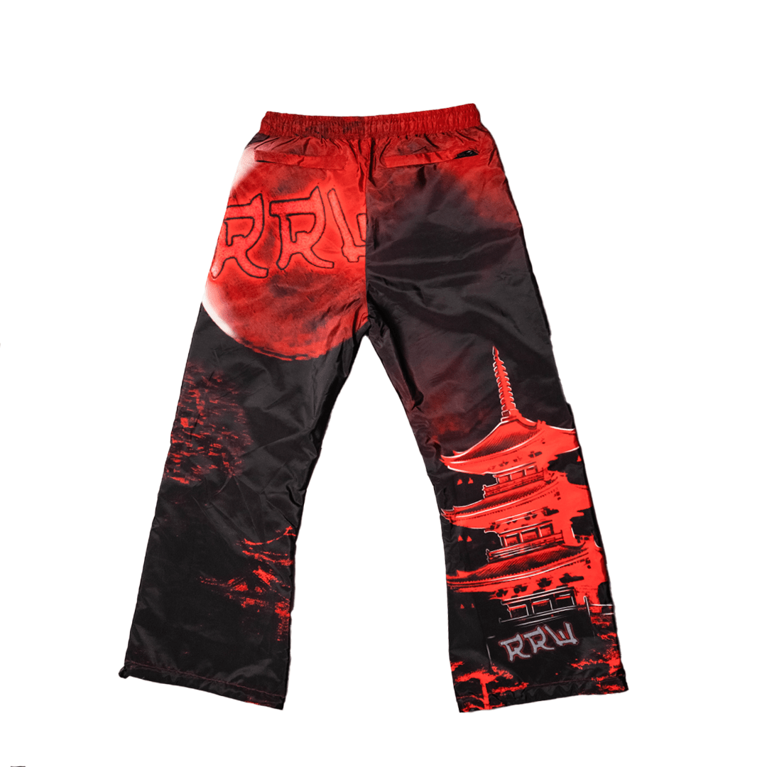RRW Lunar New Year Windbreaker Set (Red) - Road Runners World Global