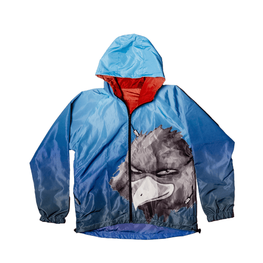 RRW Ombre Windbreaker Set (Blue) - Road Runners World Global