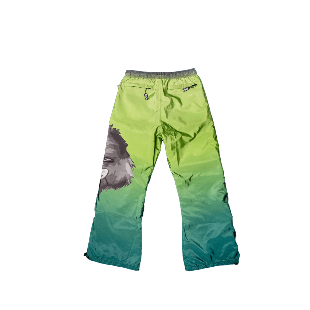 RRW Ombre Windbreaker Set (Green) - Road Runners World Global