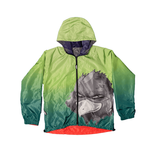 RRW Ombre Windbreaker Set (Green) - Road Runners World Global