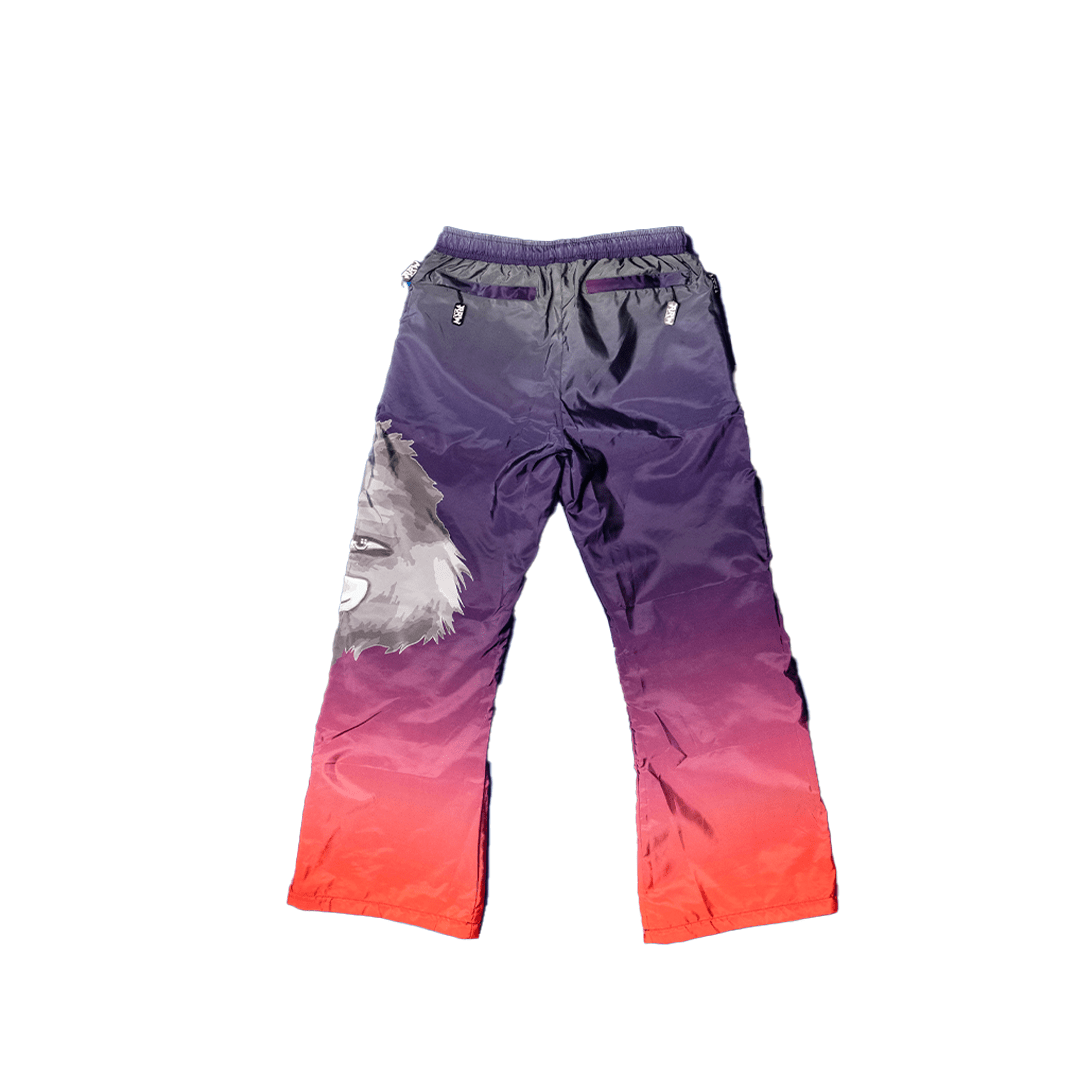 RRW Ombre Windbreaker Set (Purple) - Road Runners World Global