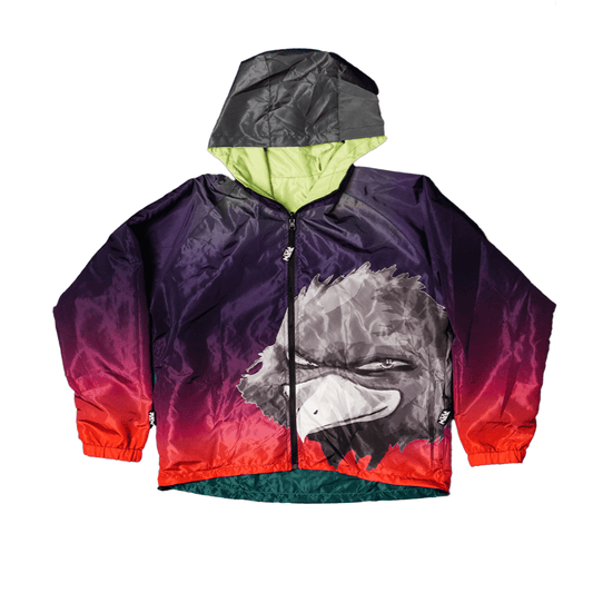 RRW Ombre Windbreaker Set (Purple) - Road Runners World Global