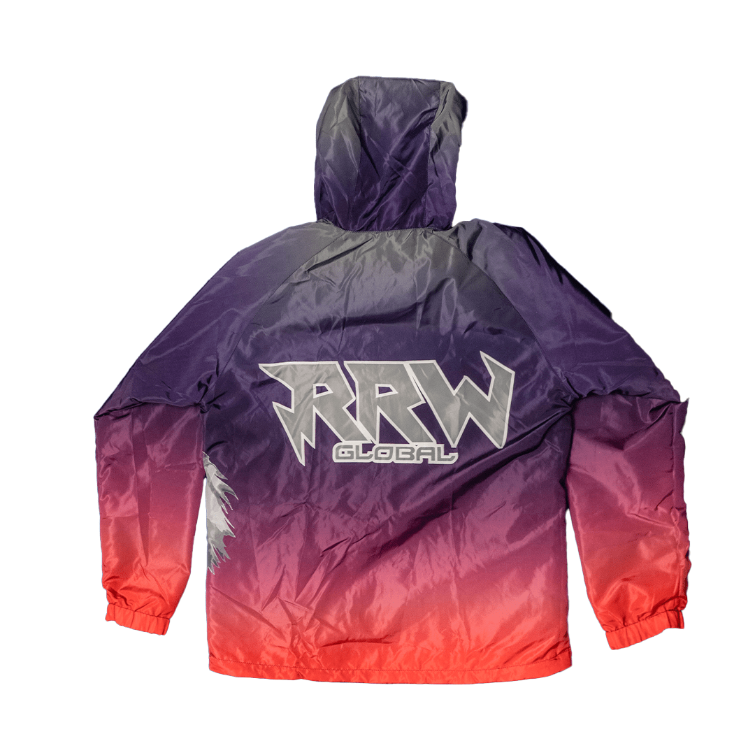 RRW Ombre Windbreaker Set (Purple) - Road Runners World Global