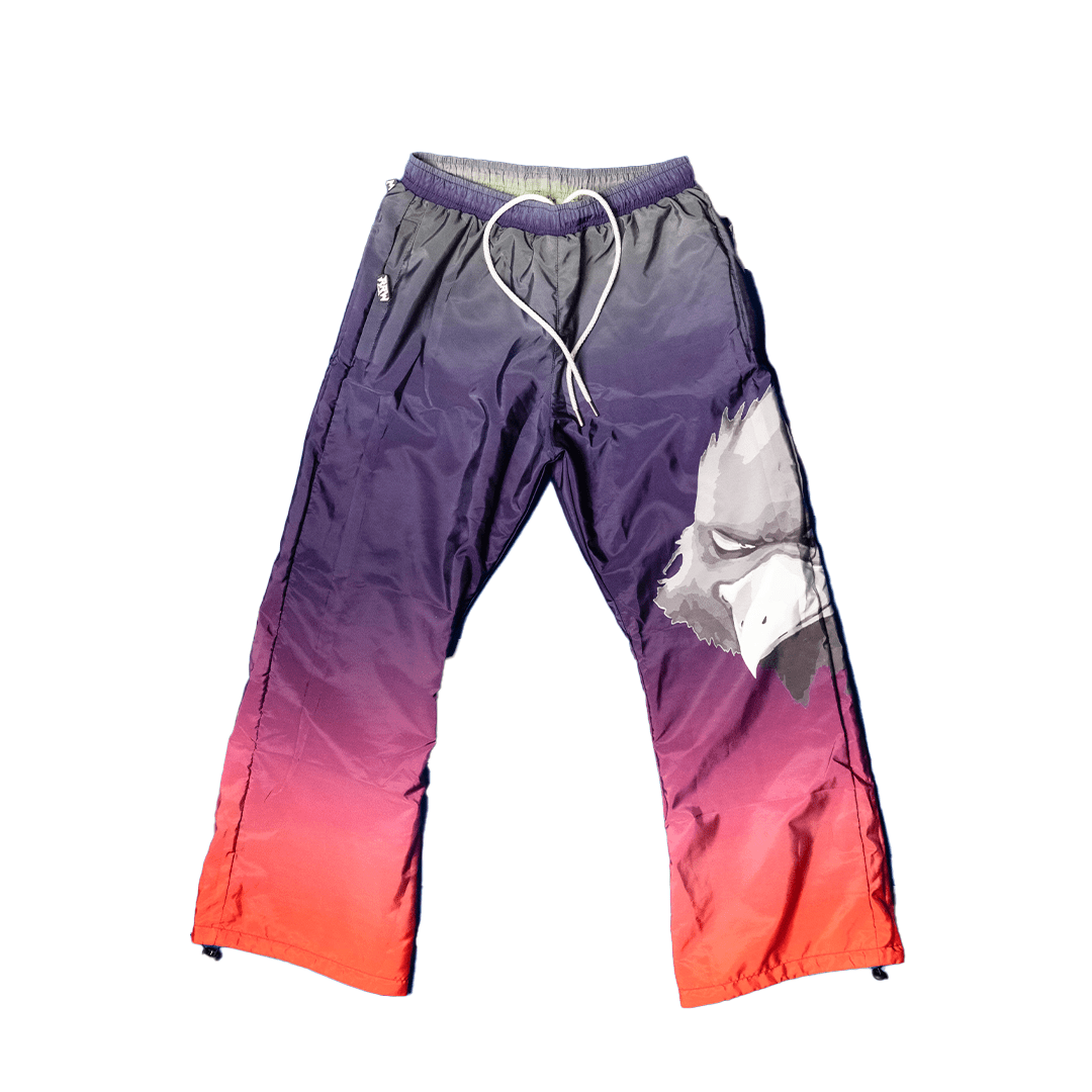 RRW Ombre Windbreaker Set (Purple) - Road Runners World Global