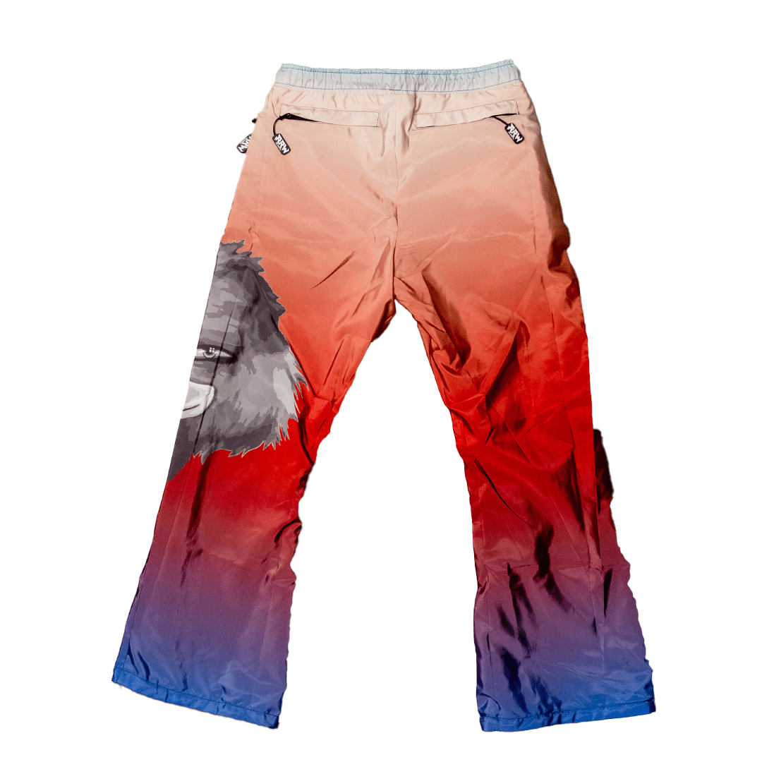 RRW Ombre Windbreaker Set (Red) - Road Runners World Global