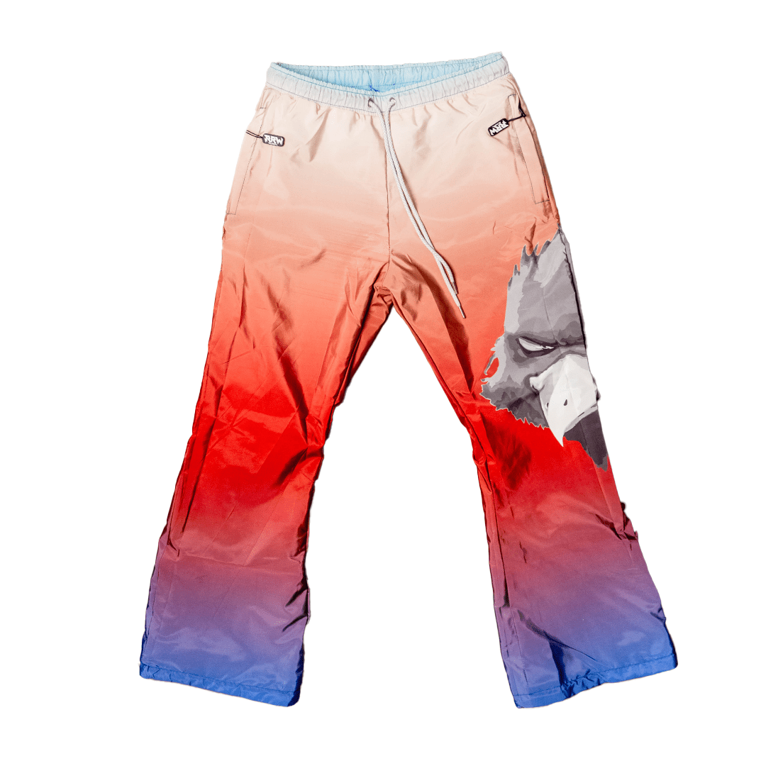 RRW Ombre Windbreaker Set (Red) - Road Runners World Global