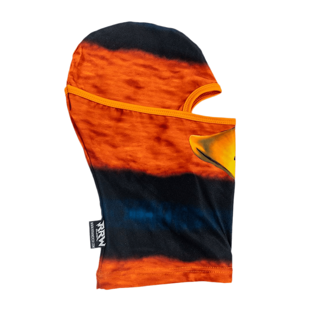 RRW Orange Balaclava Mask - Road Runners World Global