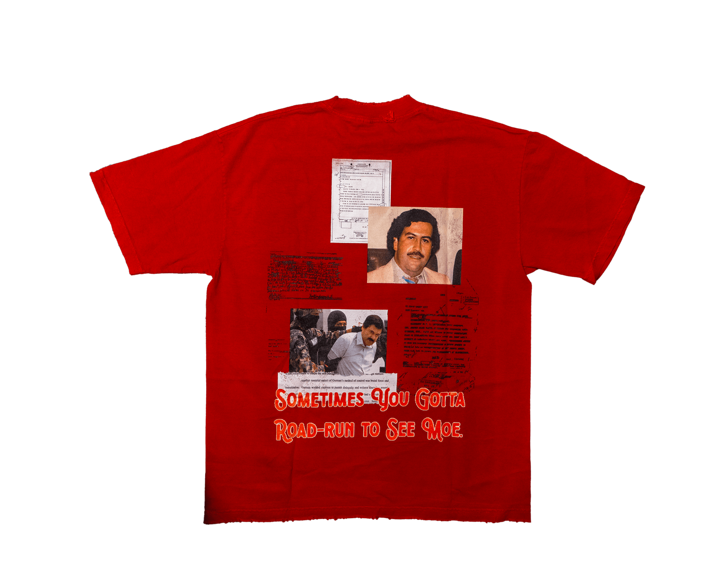 RRW Patent Pack Tee (Red) - Road Runners World Global