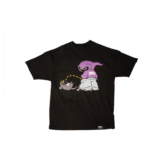 RRW Piss On Rats Tee (Black) - Road Runners World Global