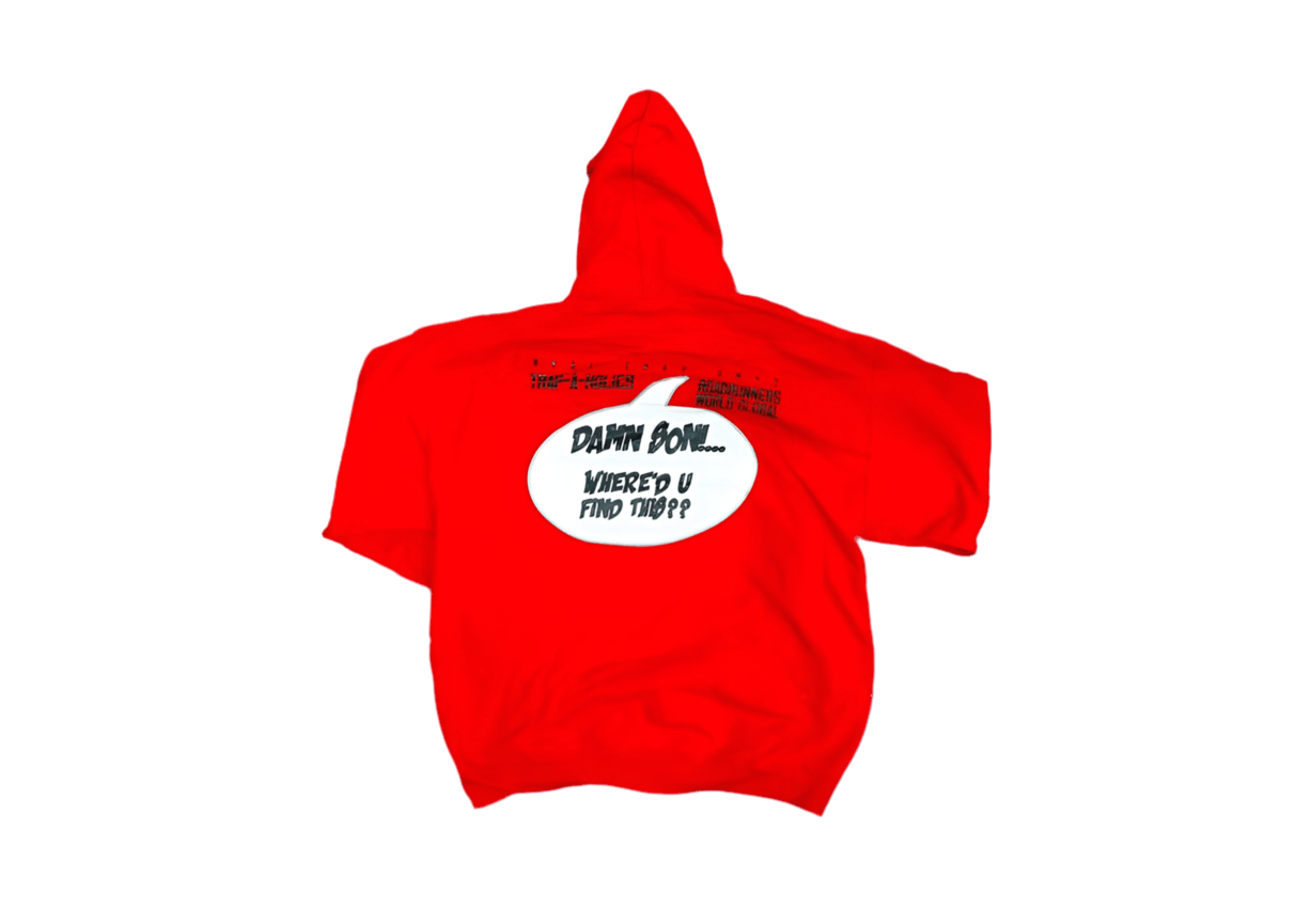 RRW X Trapaholics Hoodie - Road Runners World Global