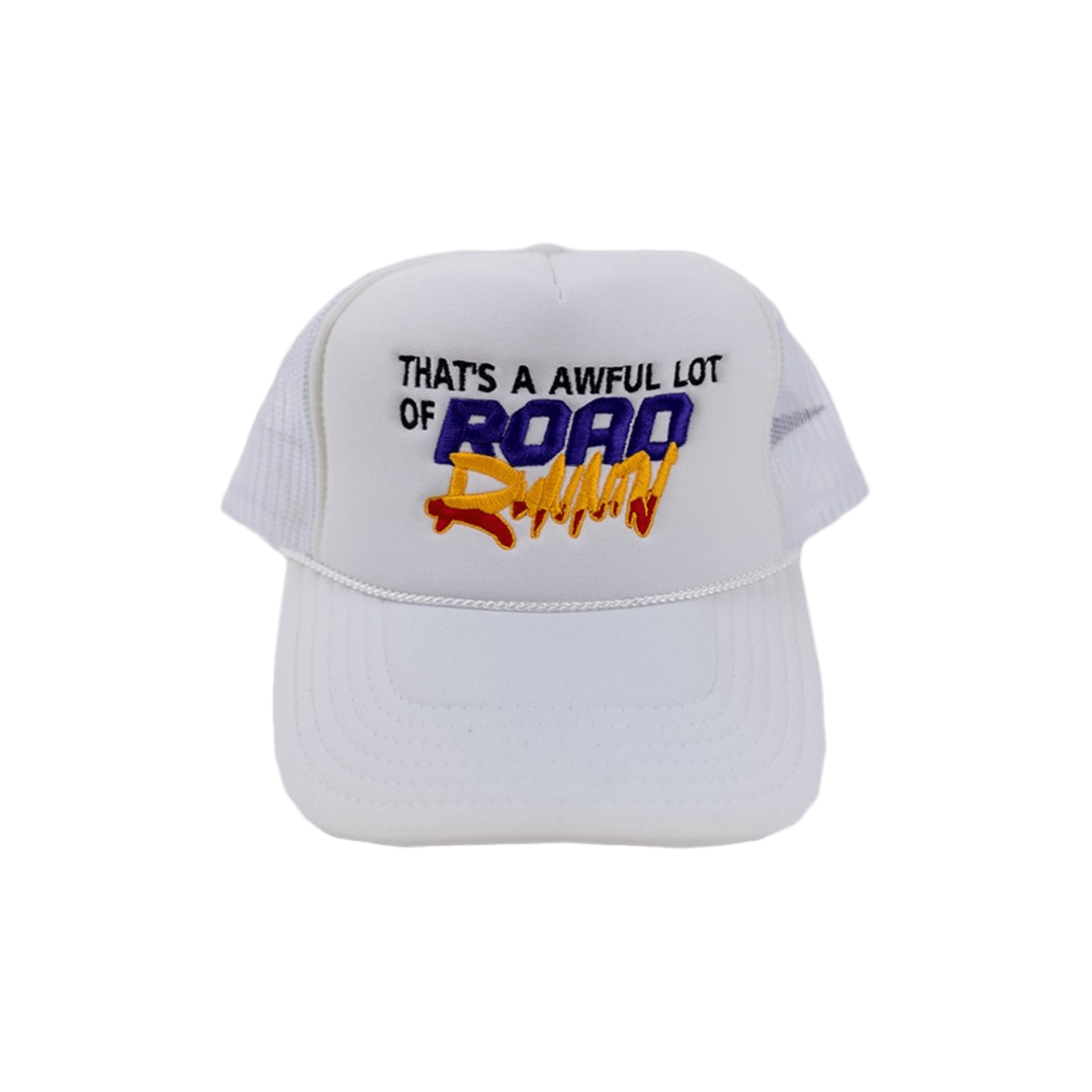 That’s a awful lot of roadrunin white hat - Road Runners World Global