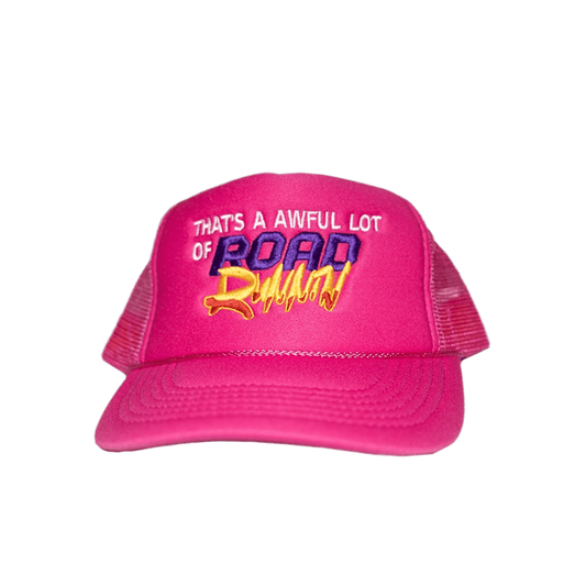 That’s a Awful Lot of Roadrunnin Magenta Hat - Road Runners World Global