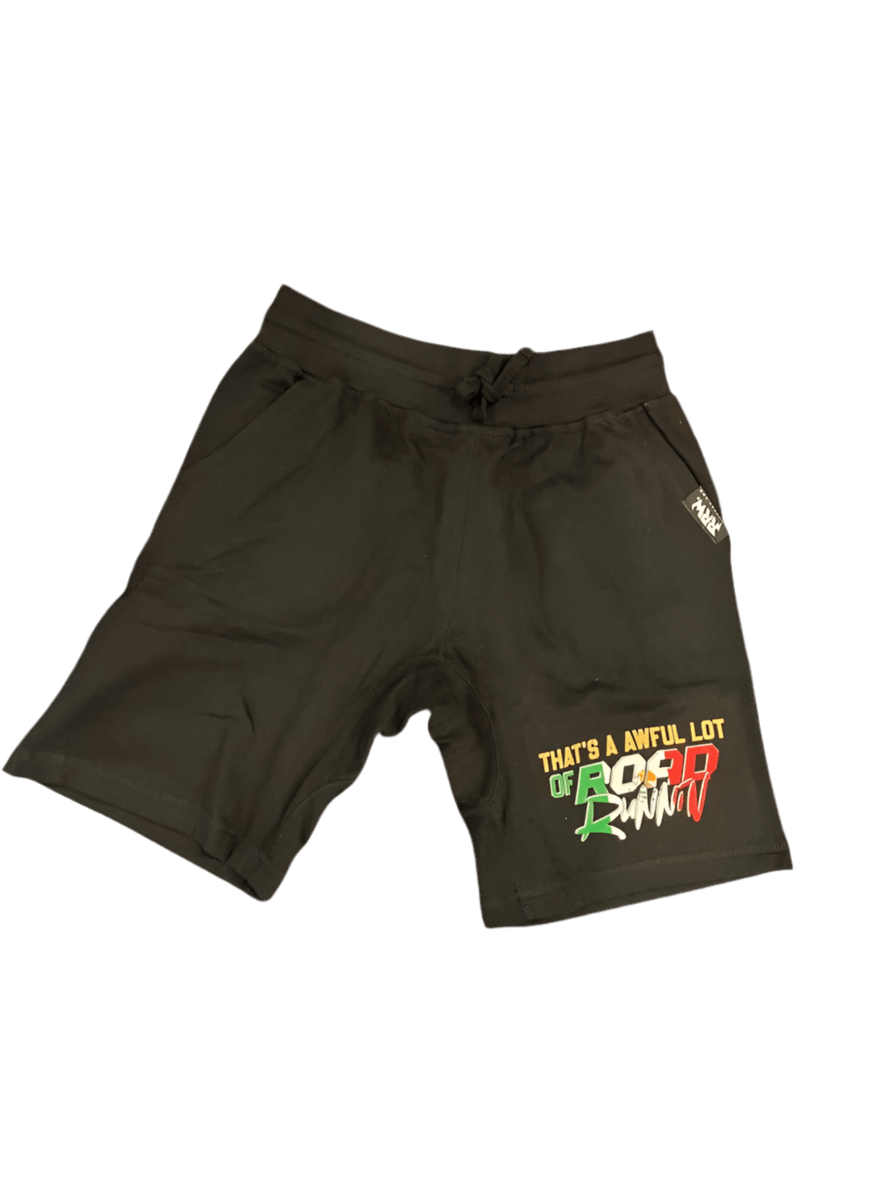 That’s A Awful Lot Of Roadrunnin Mexico Black Shorts - Road Runners World Global