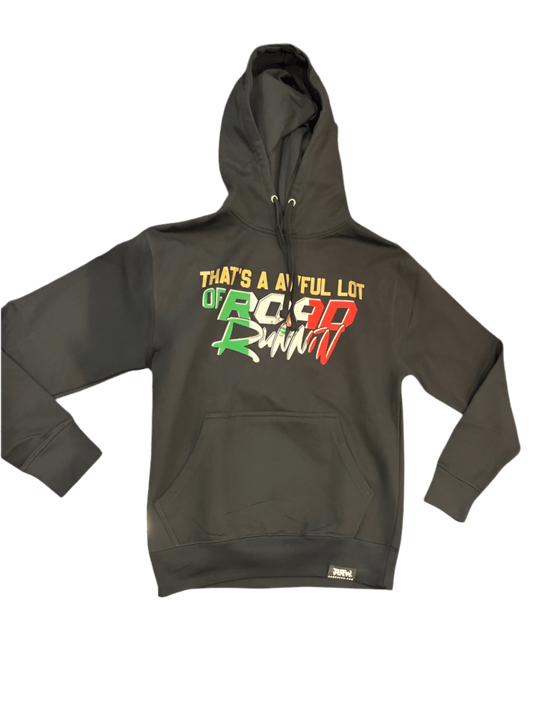 That’s A Awful Lot Of Roadrunnin Mexico Flag Hoodie - Road Runners World Global