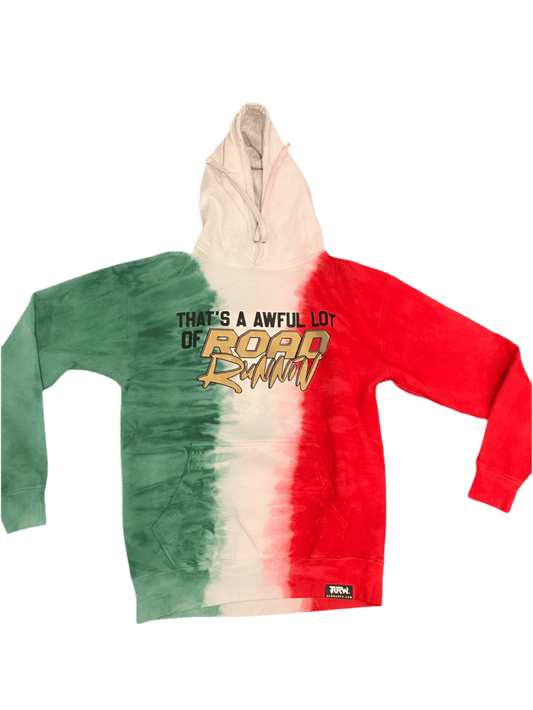 That’s A Awful Lot Of Roadrunnin Mexico Tie Dye Hoodie - Road Runners World Global