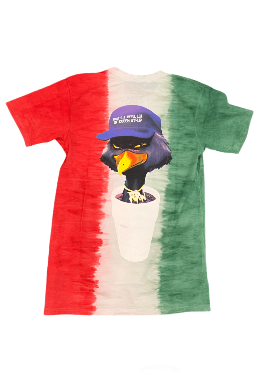 That’s A Awful Lot Of Roadrunnin Mexico Tie - Dye Tee - Road Runners World Global