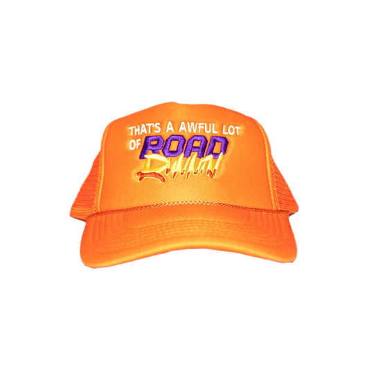 That’s a Awful Lot of Roadrunnin Orange Hat - Road Runners World Global