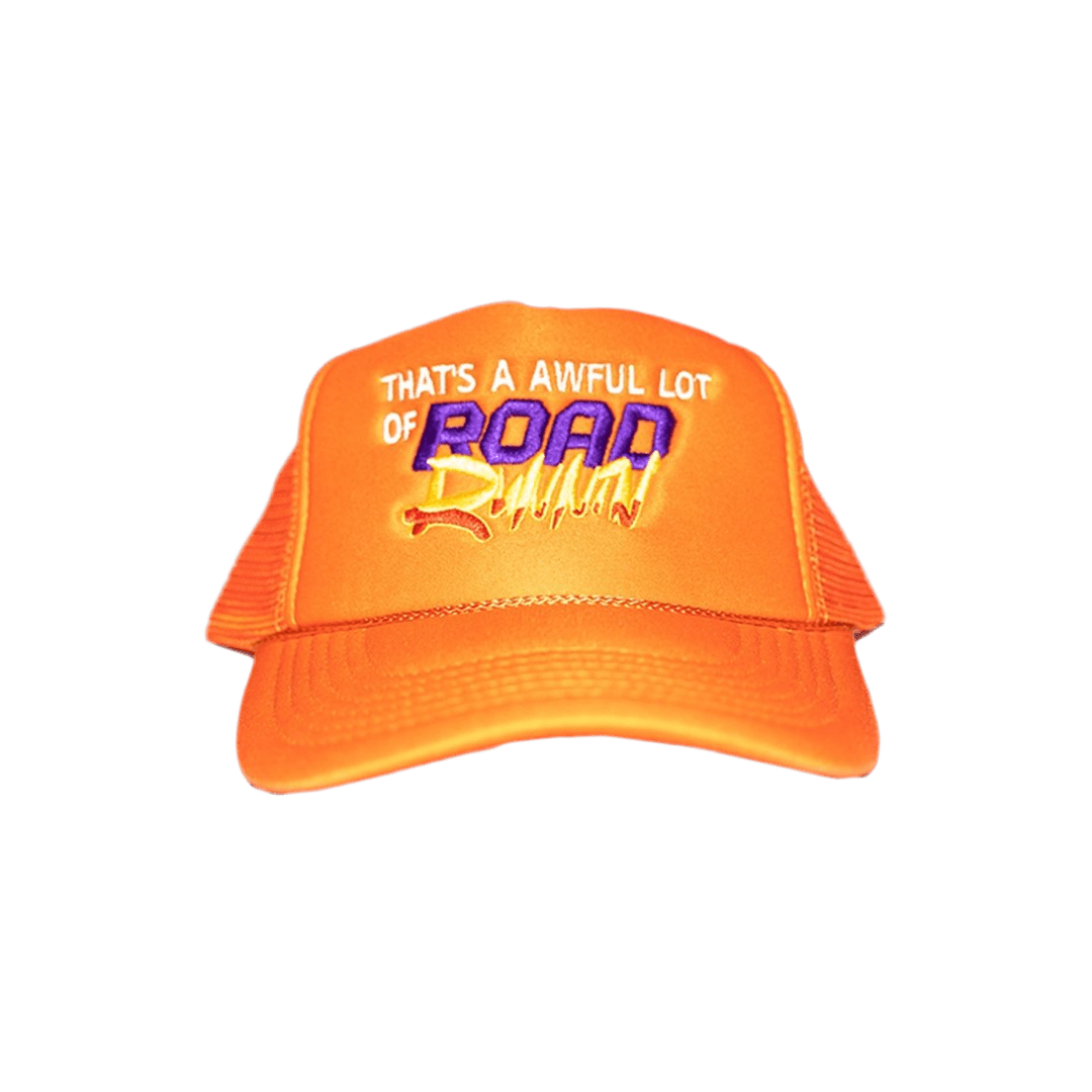 That’s a Awful Lot of Roadrunnin Orange Hat - Road Runners World Global