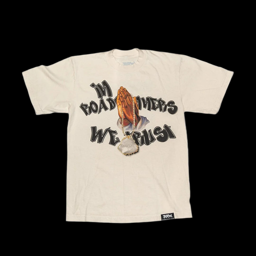 A Roadrunner Prayer Tee - Road Runners World Global