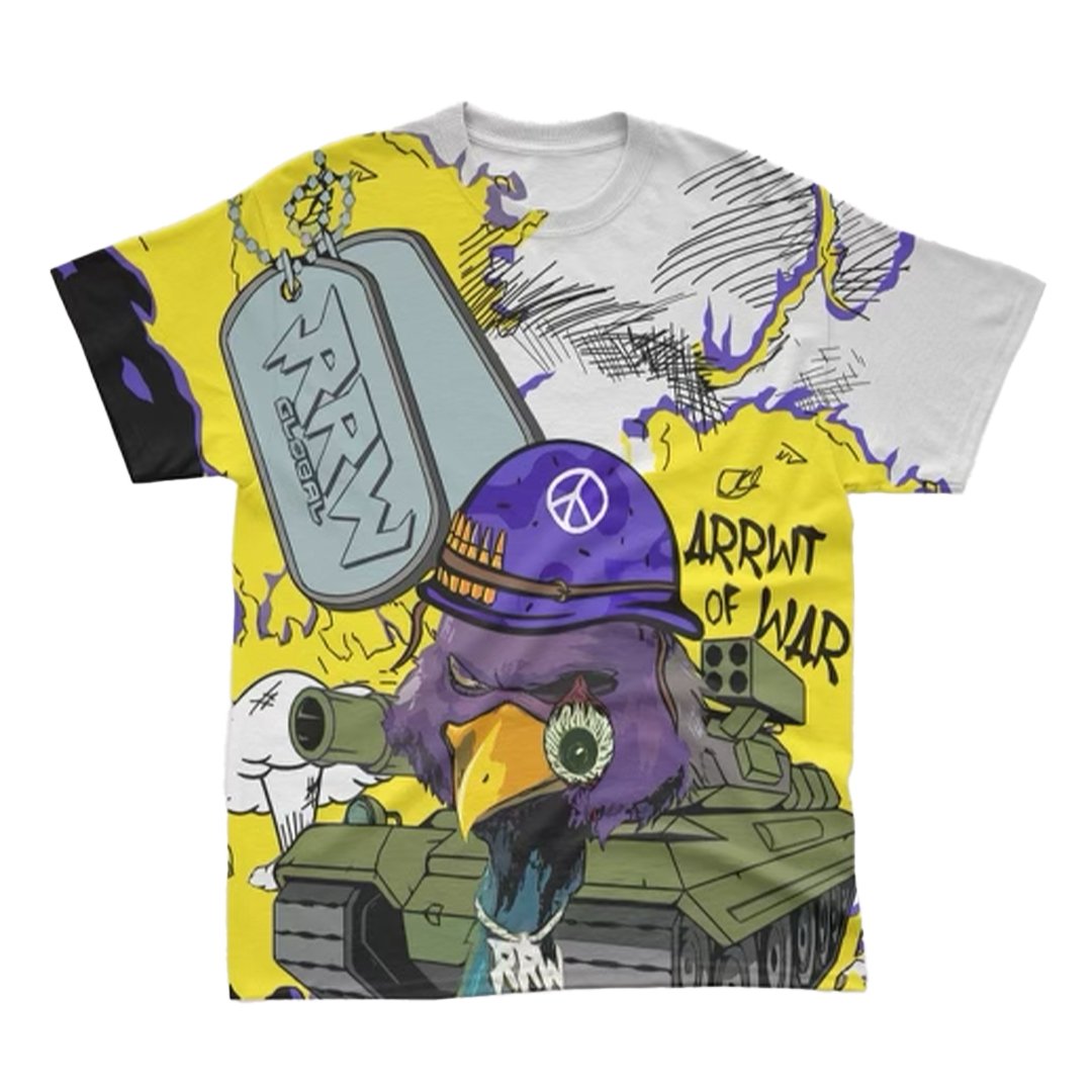 "Arrwt Of War 2" RRW Shirt - Road Runners World Global