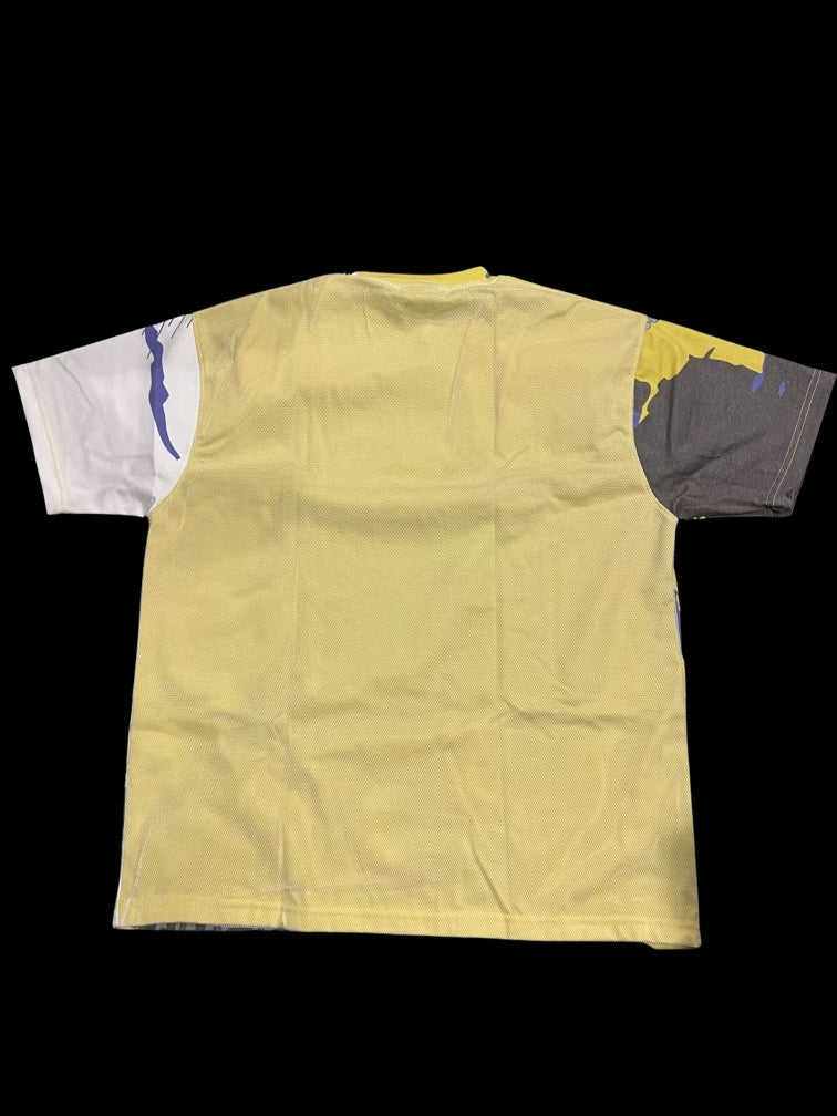 Arrwt Of War Battlefield Mesh Tee - Road Runners World Global