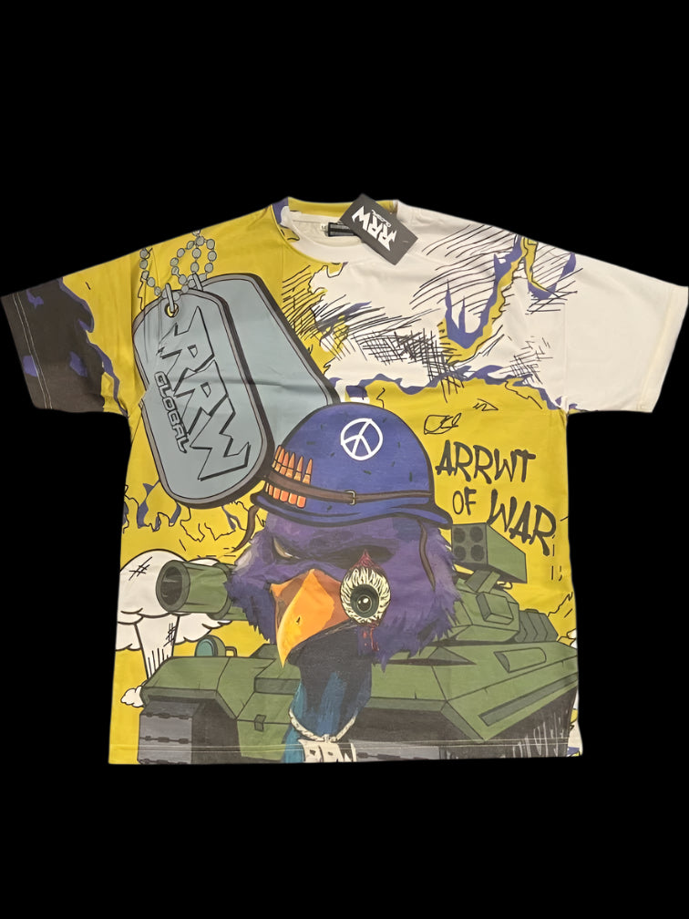 Arrwt of war mesh tee - Road Runners World Global